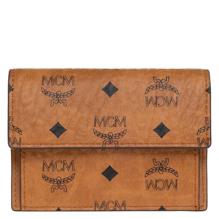 [MCM]★Aren Visetos Card Case MCM Aren Visetos Card Case - Bags - Free Shipping - BeyondStyle