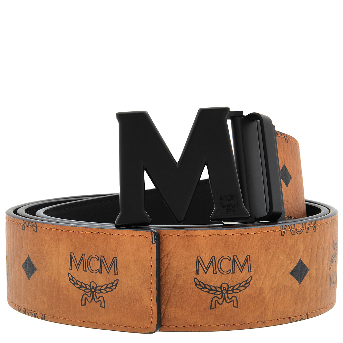 MCM Visetos Monogram Claus M 1.75