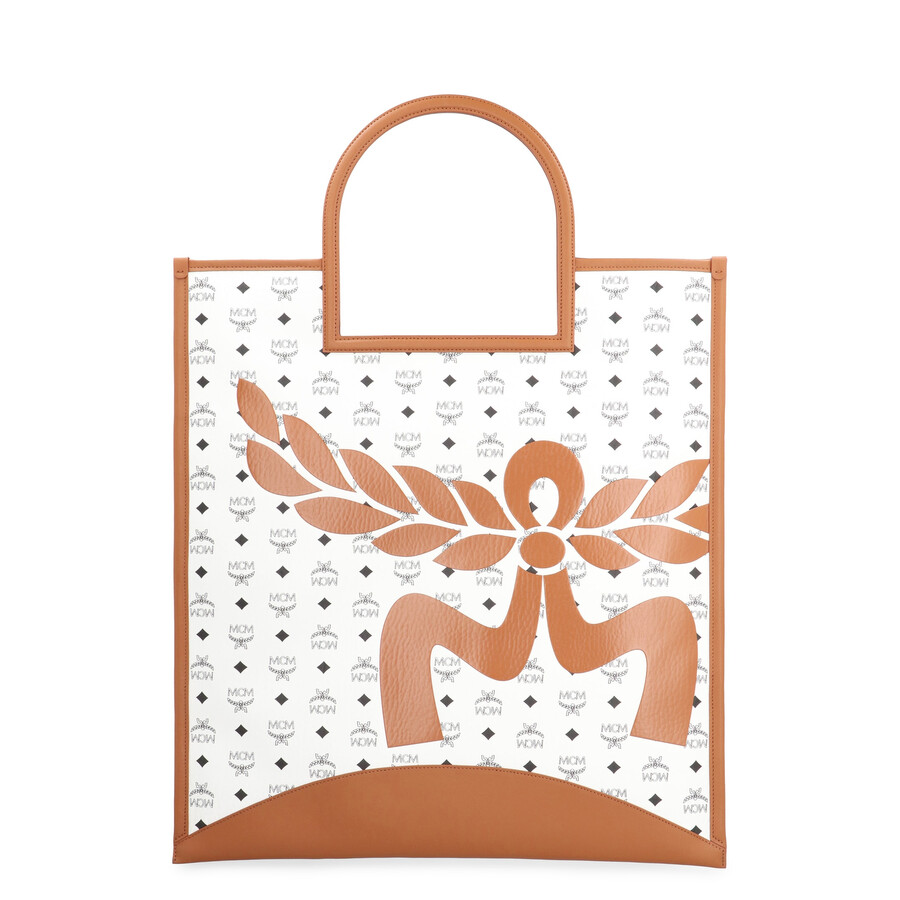 Mcm X-large Aren Tote In Neutral