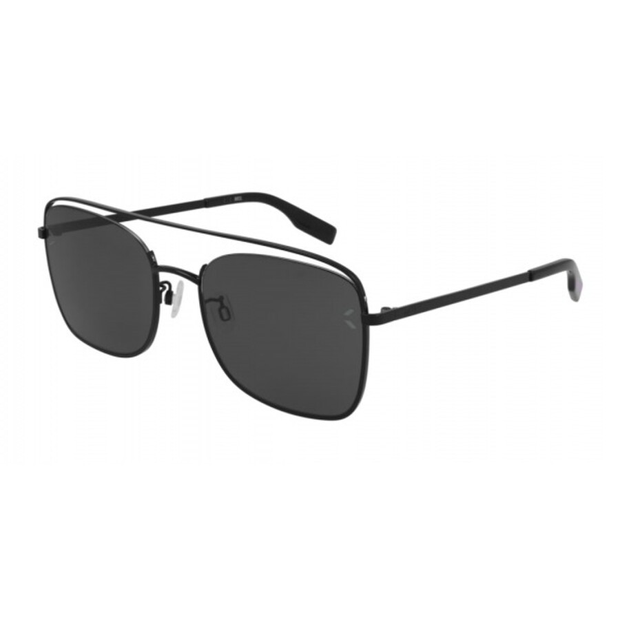 Mcq Smoke Grey Pilot Men's Sunglasses MQ0310S 001 58 889652331355