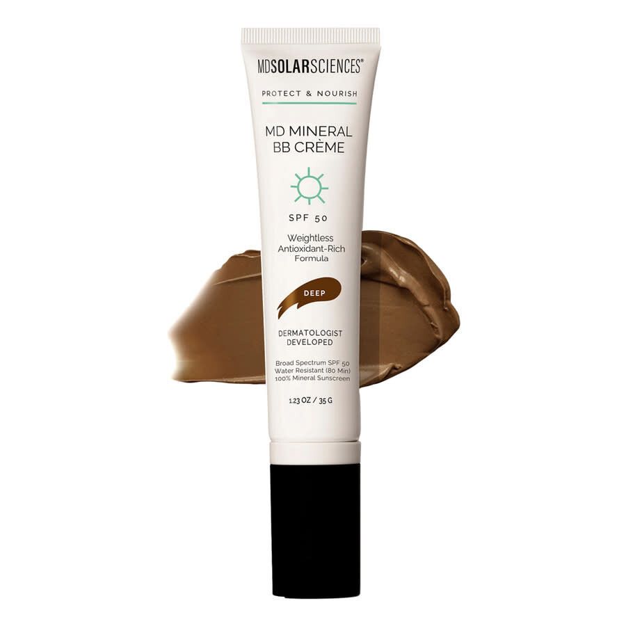 Md Solar Sciences Ladies Md Mineral Bb Creme Spf 50 1.23 oz Deep Skin Care 349358001650