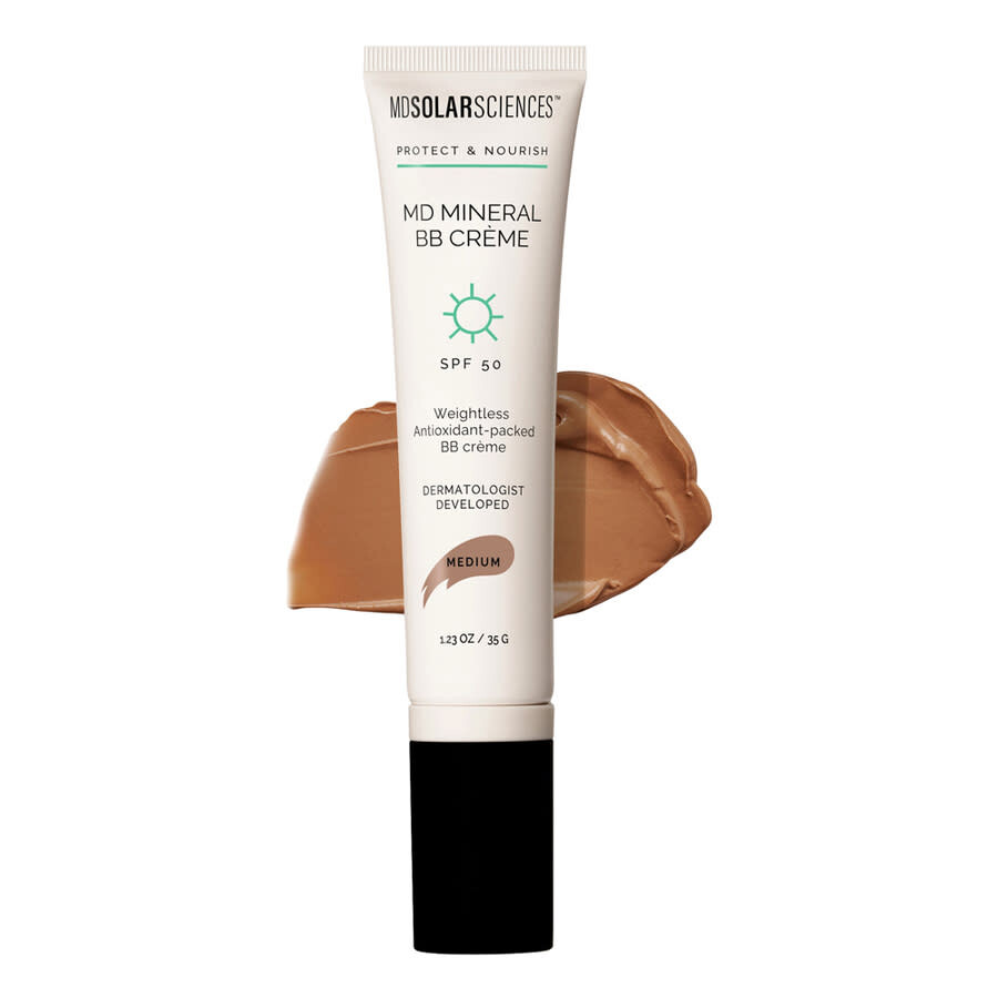 Md Solar Sciences Ladies Md Mineral Bb Creme Spf 50 1.23 oz Medium Skin Care 349358001049