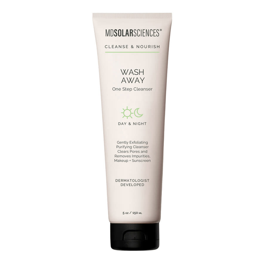 Md Solar Sciences Wash Away One Step Cleanser 5 oz Skin Care 349358000127