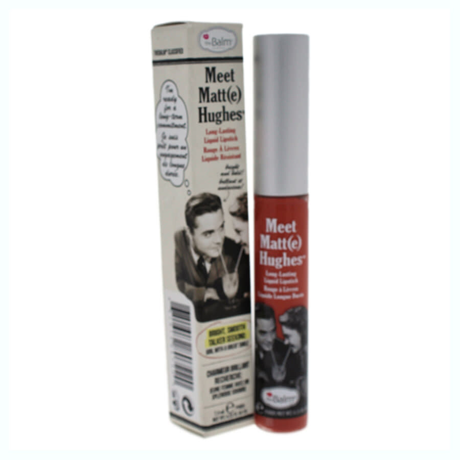 The Balm Meet Matte Hughes Long Lasting Liquid Lipstick - Doting By  For Women - 0.25 oz Lip Gloss
