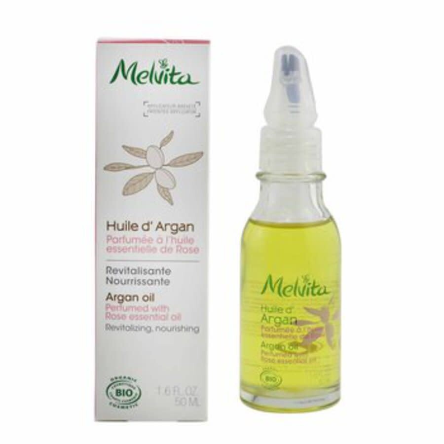Melvita Ladies Argan Oil Perfumed With Rose Essential Oil 1.6 oz Skin Care 3284410045012 In Rose