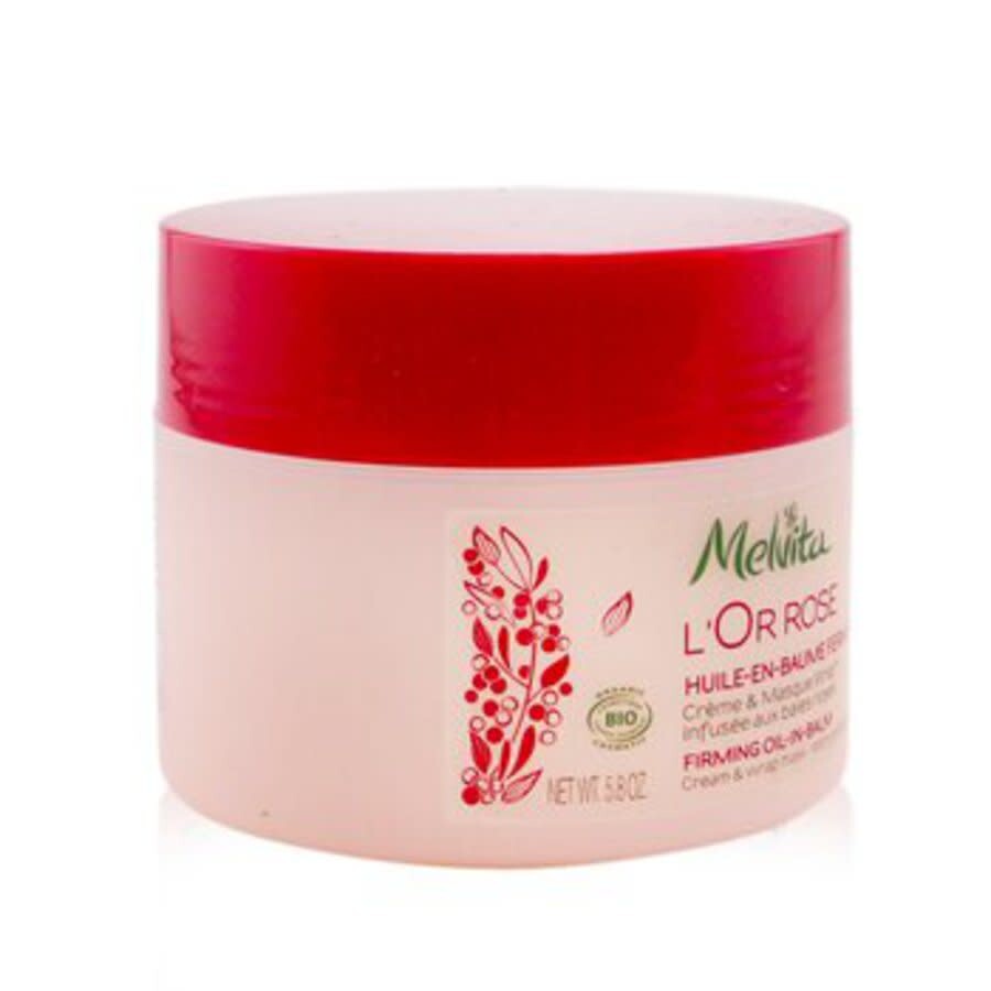Melvita L'or Rose Firming Oil-in-balm 5.8 oz Bath & Body 3284410045722 In Pink