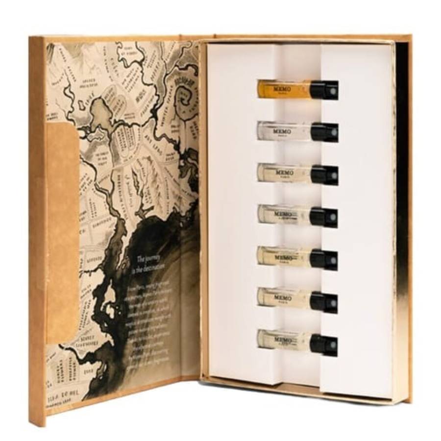 Memo Paris Discovery Mini Set Gift Set Fragrances 3700458608533