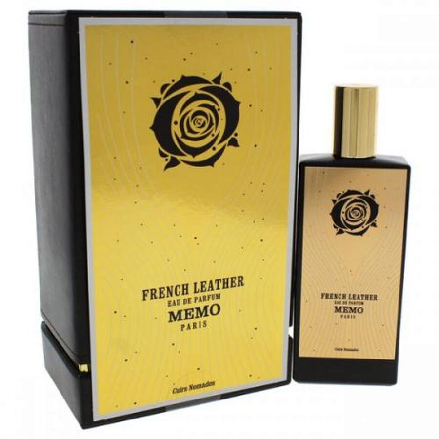 Memo Paris French Leather 2.5 oz Eau De Parfum Spray
