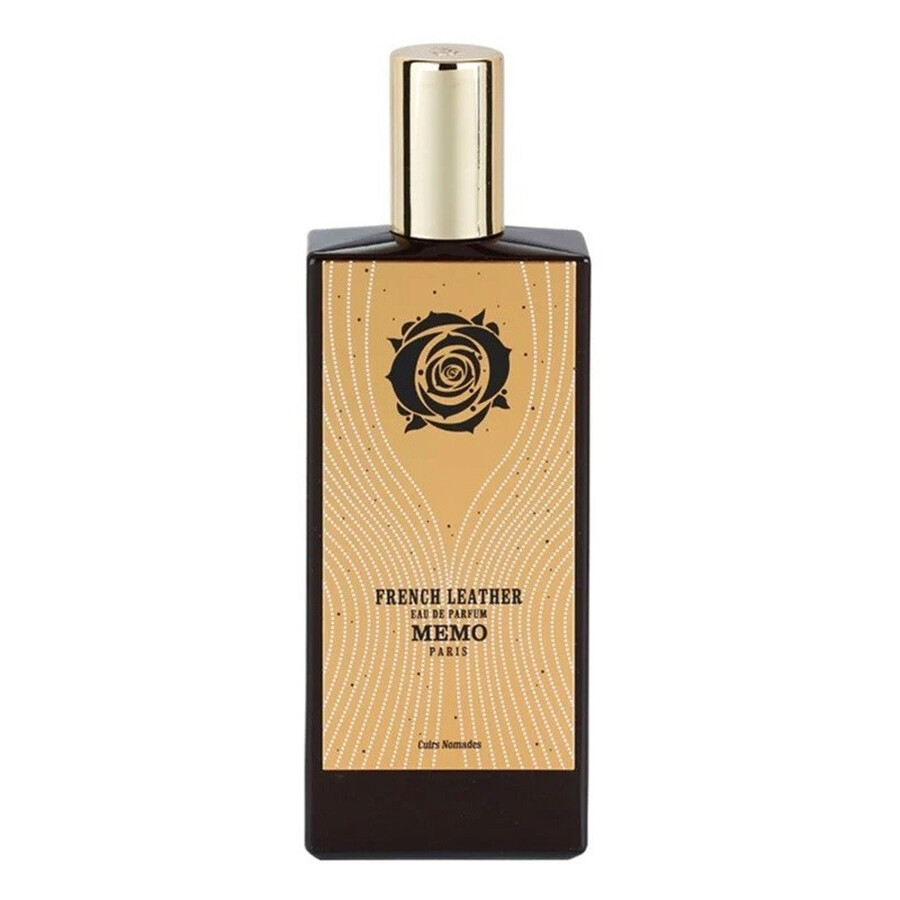 Memo Paris French Leather Edp 6.7 oz Fragrances 3700458611601
