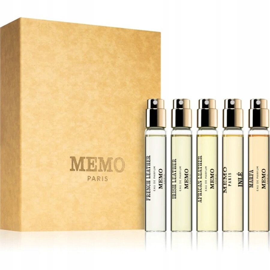 Memo Paris Gift Set Fragrances 3700458605112