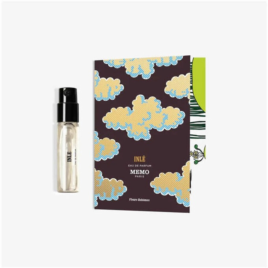 Memo Paris Ladies Inle Edp Spray 0.05 oz Fragrances 3700458601718