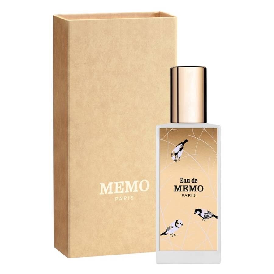 Memo Paris Men's Eau De Memo Edp Spray 1.0 oz Fragrances 3700458605594