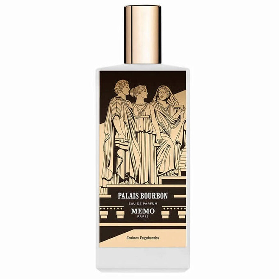 Memo Paris Unisex Graines Vagabondes Palais Bourbon Edp Spray 2.5 oz Fragrances 3700458605327