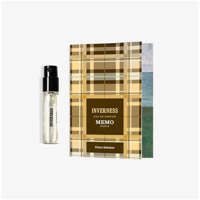 Memo Paris Unisex Inverness Edp Spray 0.05 oz Fragrances 3700458604832