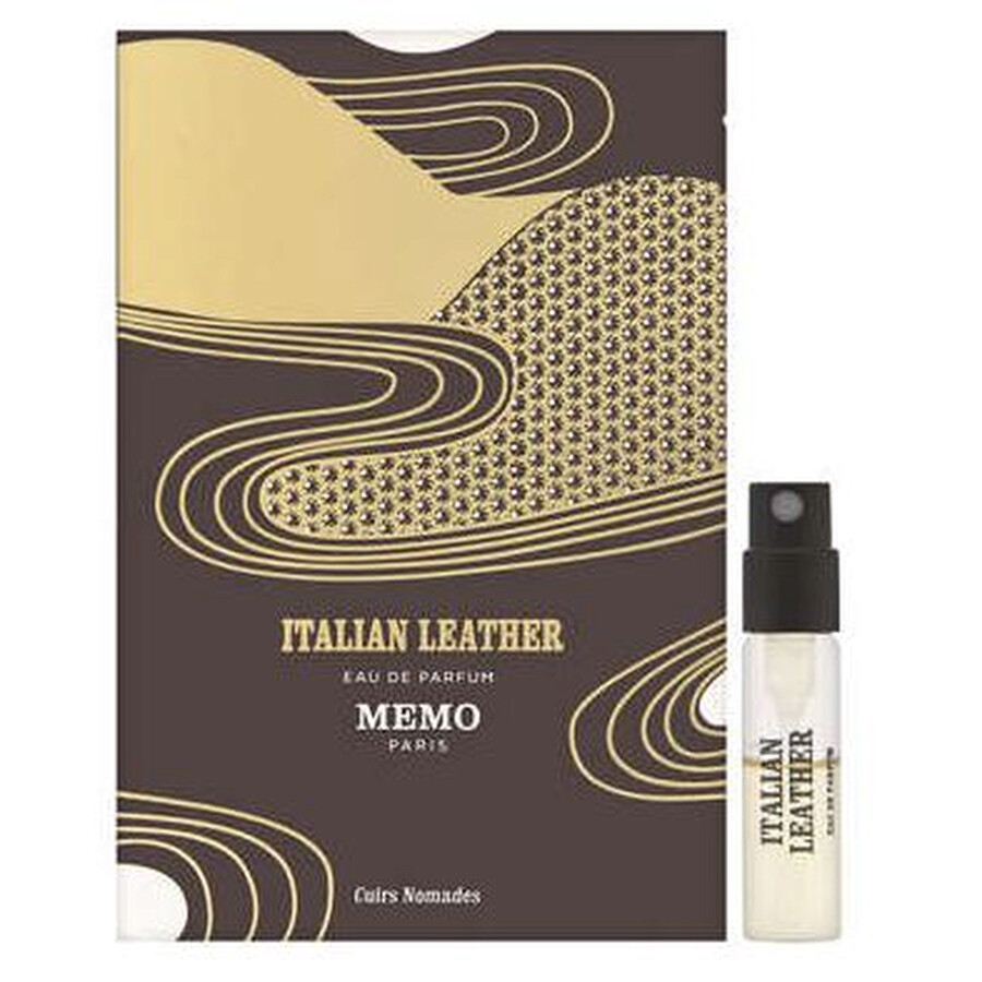 Unisex Italian Leather EDP 0.05 oz Fragrances 3700458601664