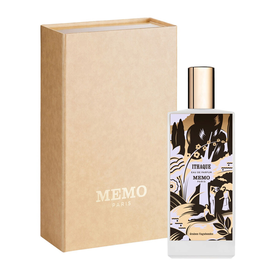 Memo Paris Unisex Ithaque Edp Spray 2.5 oz Fragrances 3700458603385