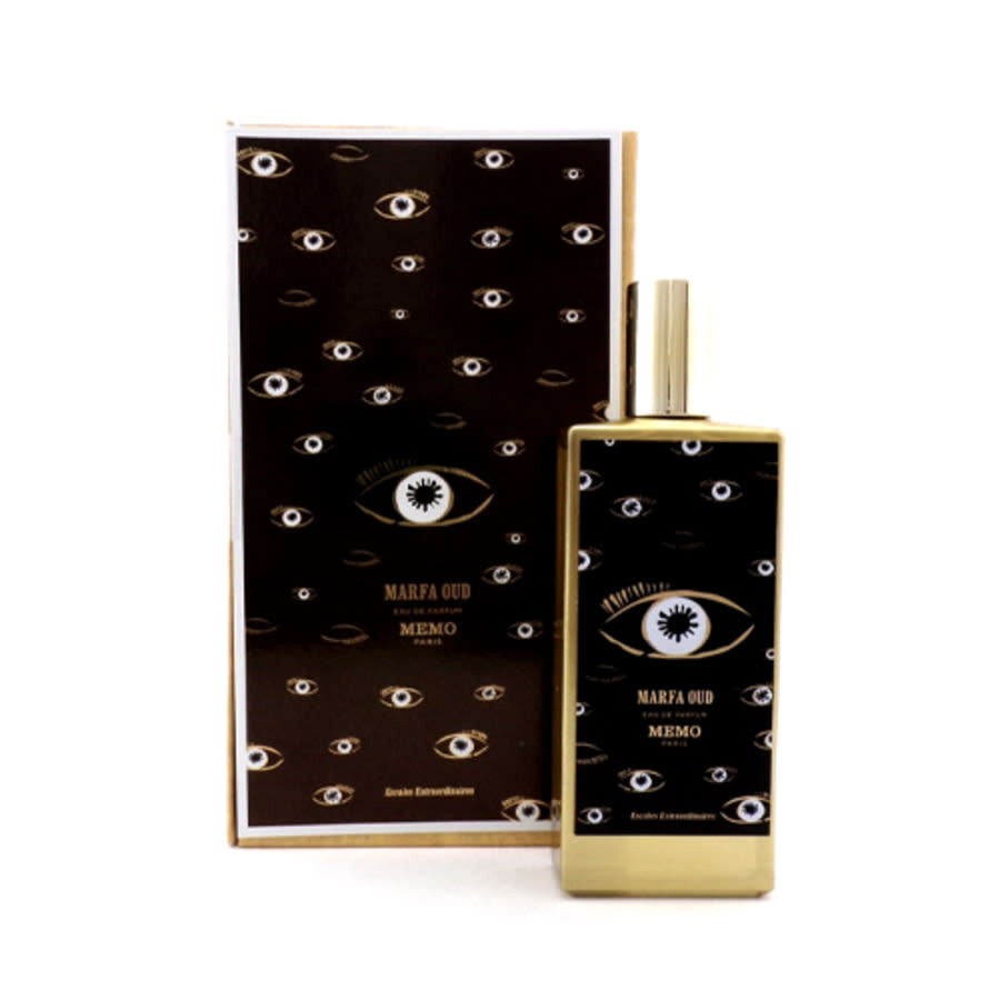 Unisex Marfa Oud EDP 2.5 OZ Fragrances 3700458604948
