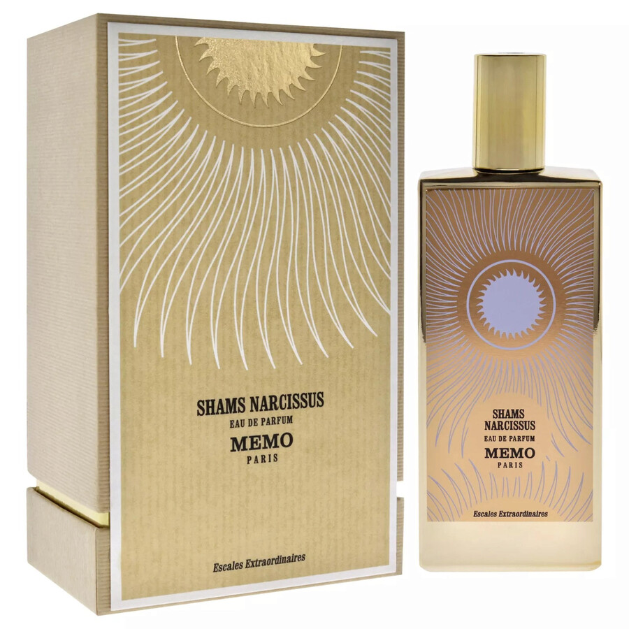 Memo Paris Unisex Shams Narcissus Edp Spray 2.5 oz Fragrances 3700458611977