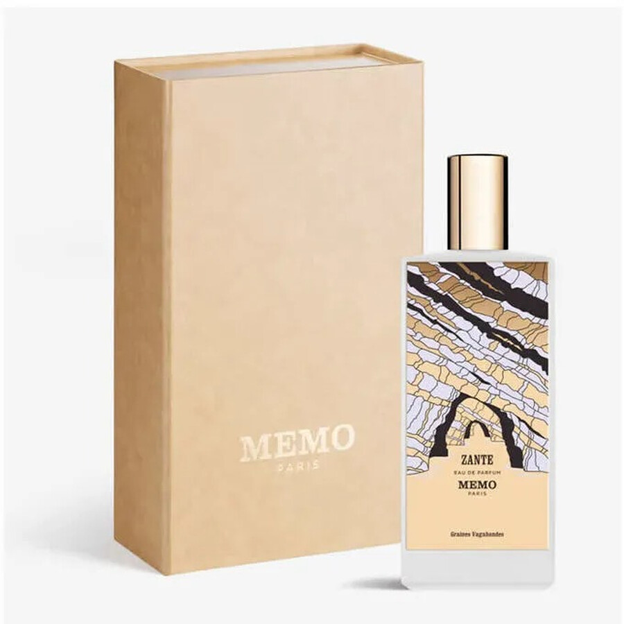 Memo Paris Unisex Zante Edp Spray 2.5 oz Fragrances 3700458605358