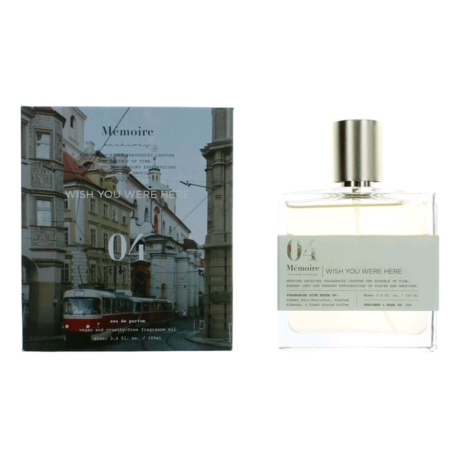 Memoire Archives Ladies 04 Wish You Were Here EDP Spray 3.4 oz