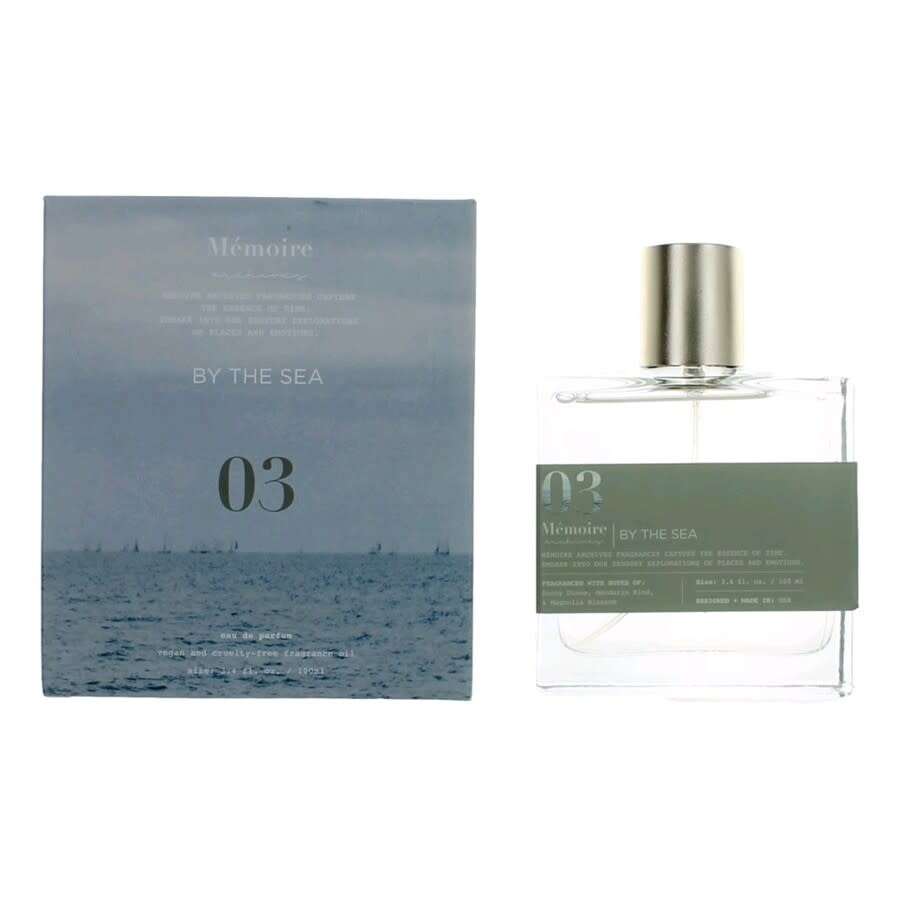 Memoire Archives Unisex 03 By The Sea Edp Spray 3.4 oz Fragrances 819029014369