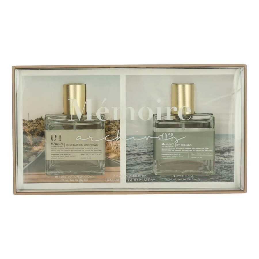 Memoire Archives Unisex Duo Set Gift Set Fragrances 810044129335