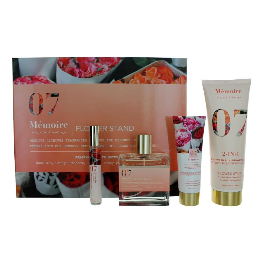 Memoire Archives Unisex Flower Stand Gift Set Fragrances 810044126181