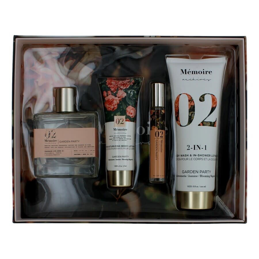 Memoire Archives Unisex Garden Party Gift Set Fragrances 810044121896
