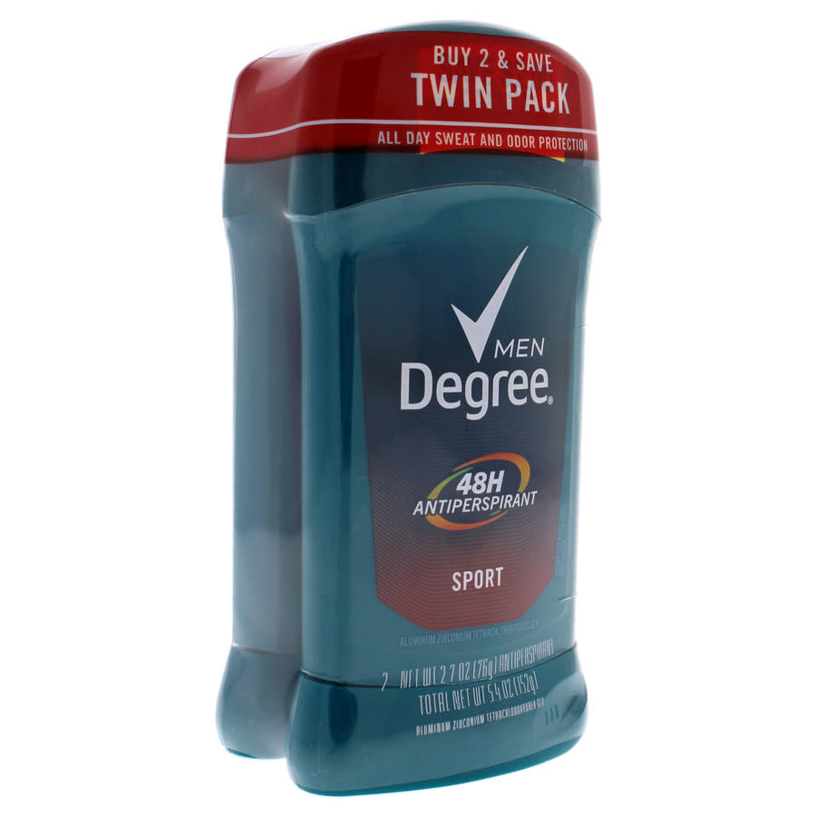 Degree Men 48H Antiperspirant Sport Deodorant Stick Duo by Degree for