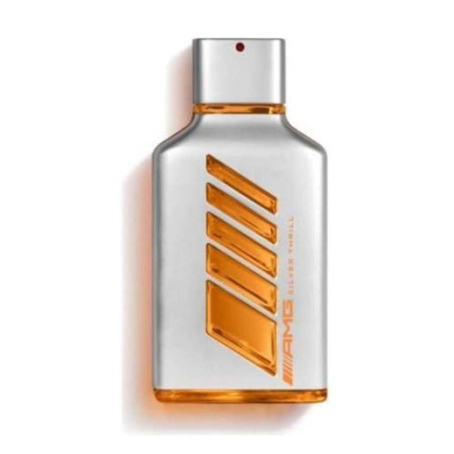 Mercedes-benz Mercedes Benz Men's Amg Silver Thrill Edp Spray 3.3 oz (tester) Fragrances 3595471095428
