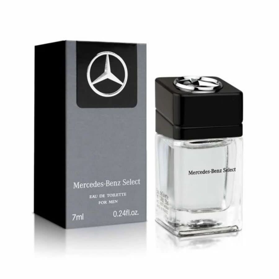 Mercedes-Benz Mercedes Benz Men's Select EDT Spray 0.24 oz