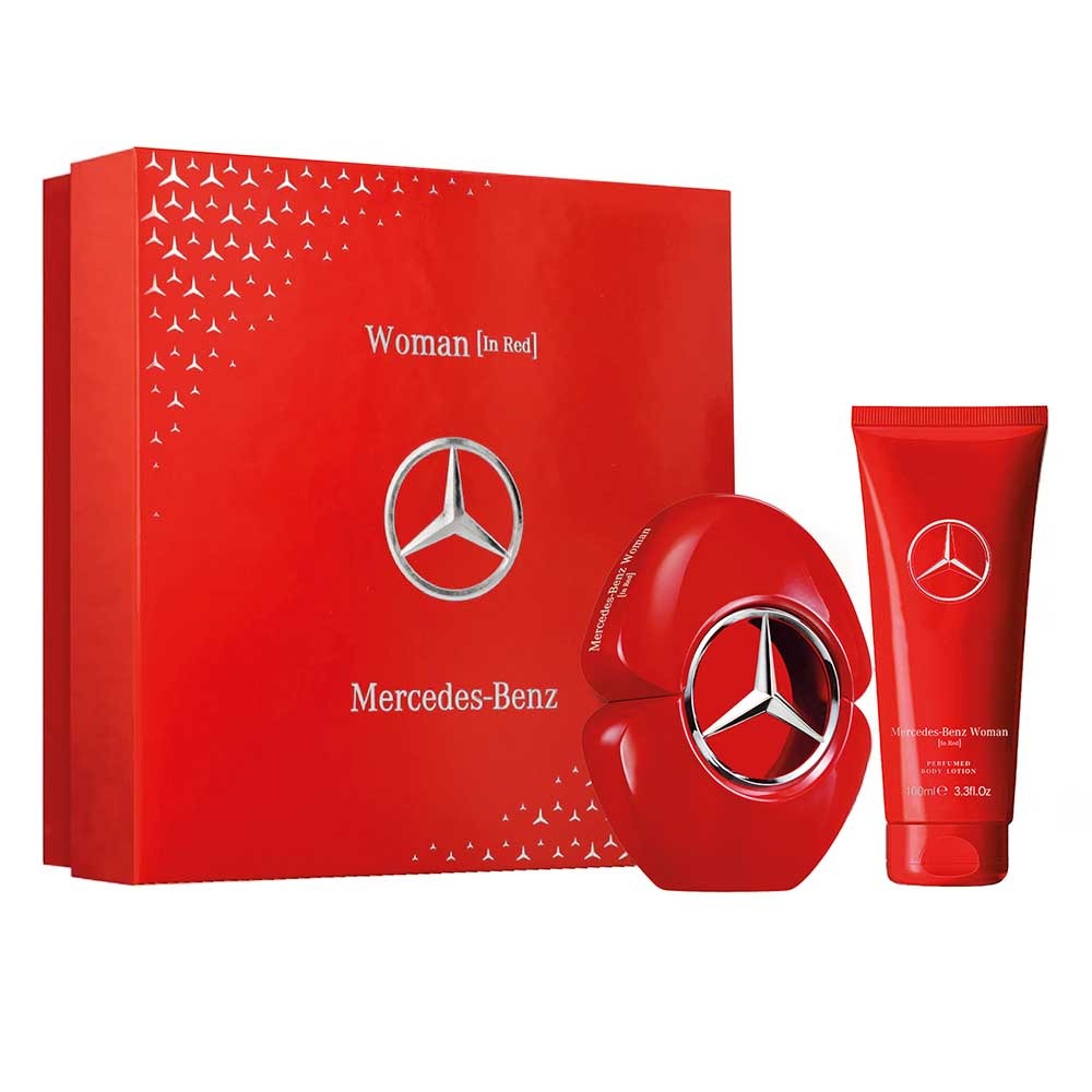 Mercedes-Benz Ladies Woman In Red Gift Set Fragrances 3595471028327 ...