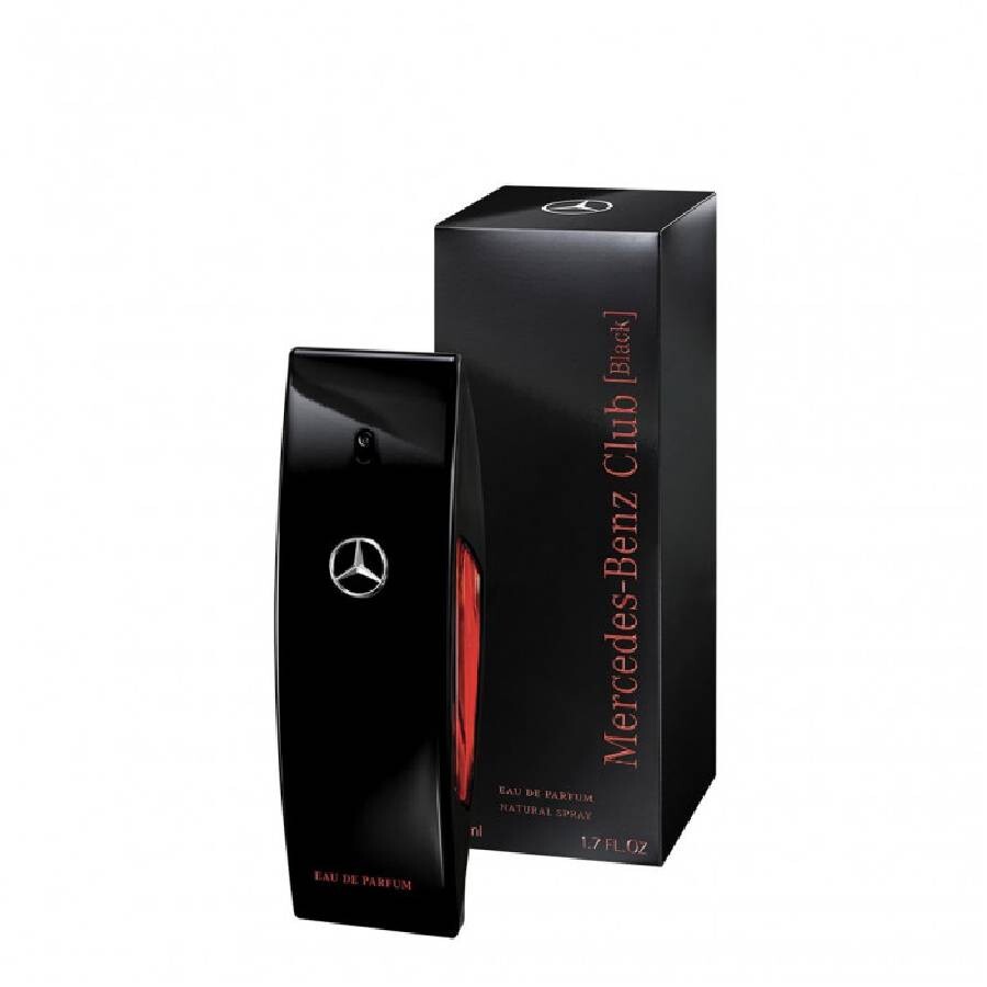 Mercedes-Benz Men's Mercedes-Benz Club Black EDP Spray 1.7 oz