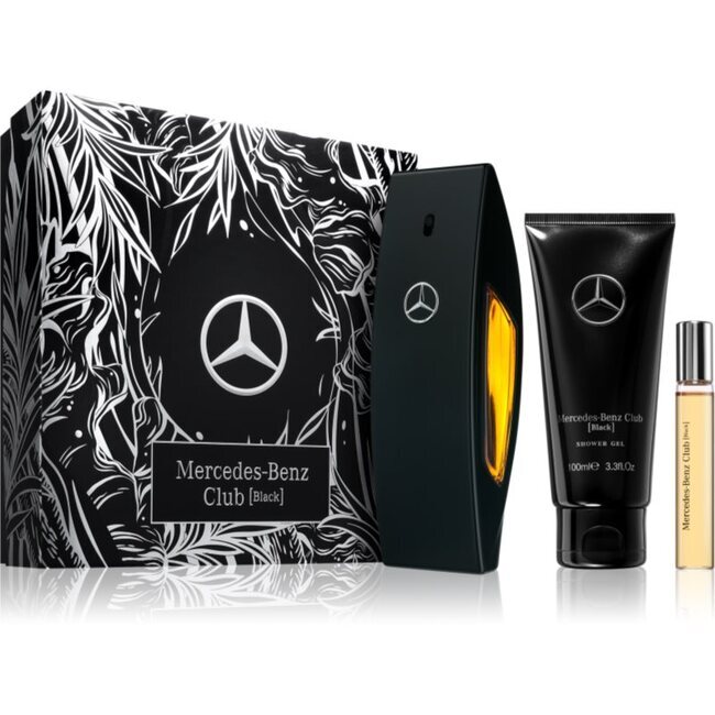Mercedes-Benz Men's Mercedes-Benz Club Black Gift Set Fragrances