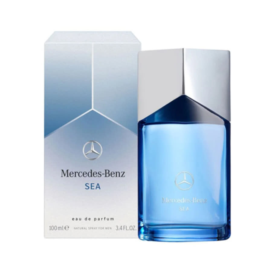 【新品・未使用】Mercedes-Benz Eau de Parfum 60ml Mercedes-Benz Men's Sea EDP Spray 3.4 oz Fragrances 3595471026866