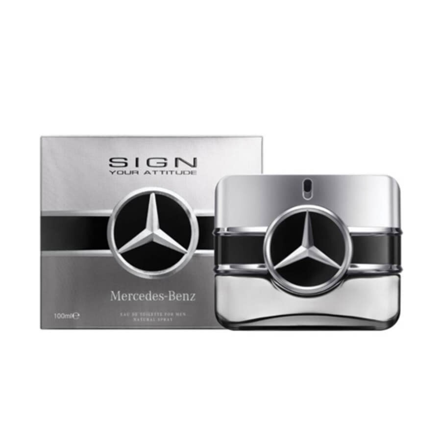 Mercedes-benz Men's Sign Your Attitude Edt Spray 3.4 oz (tester) Fragrances 3595471024329