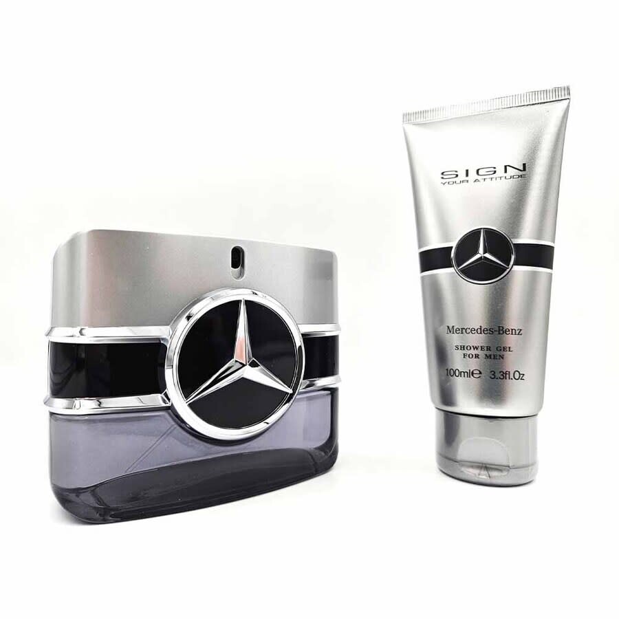 Mercedes-benz Men's Sign Your Attitude Gift Set Fragrances 3595471027146
