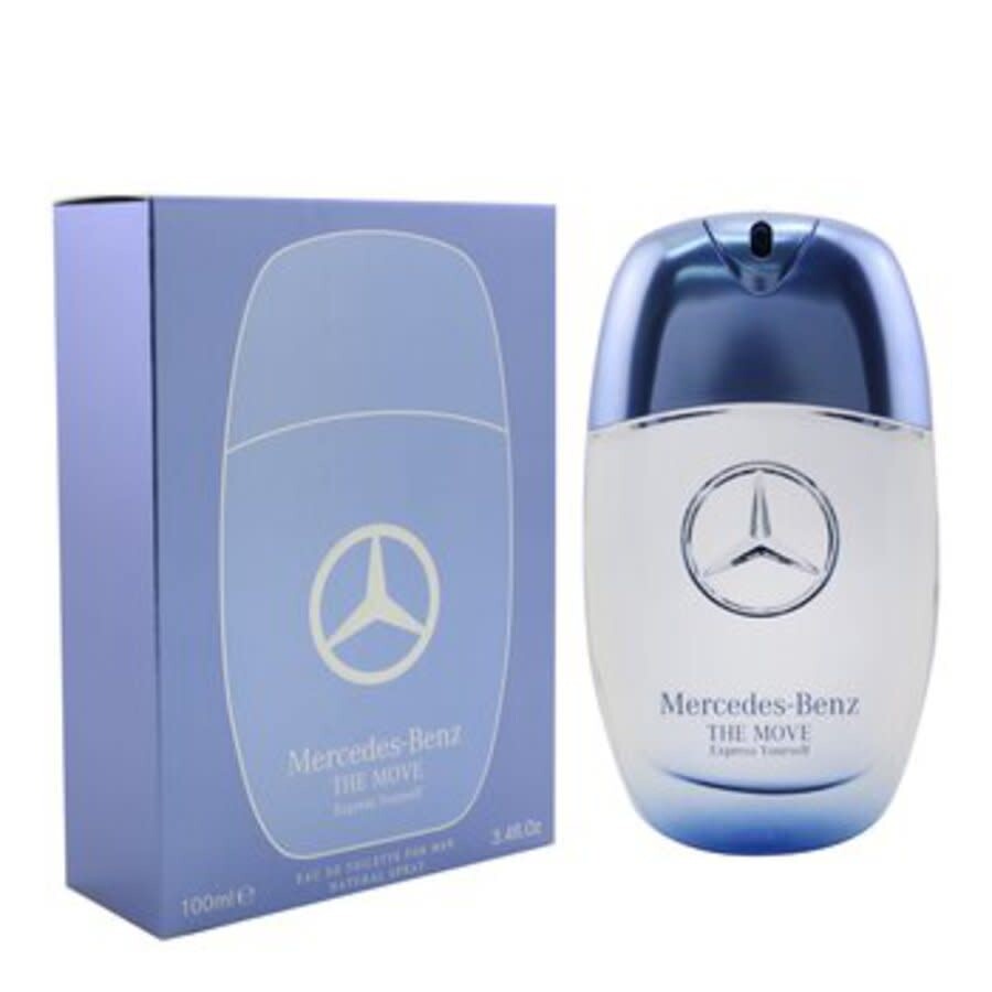 Shop Mercedes-benz Men's The Move Express Yourself Edt Spray 3.4 oz Fragrances 3595471091031 In Green