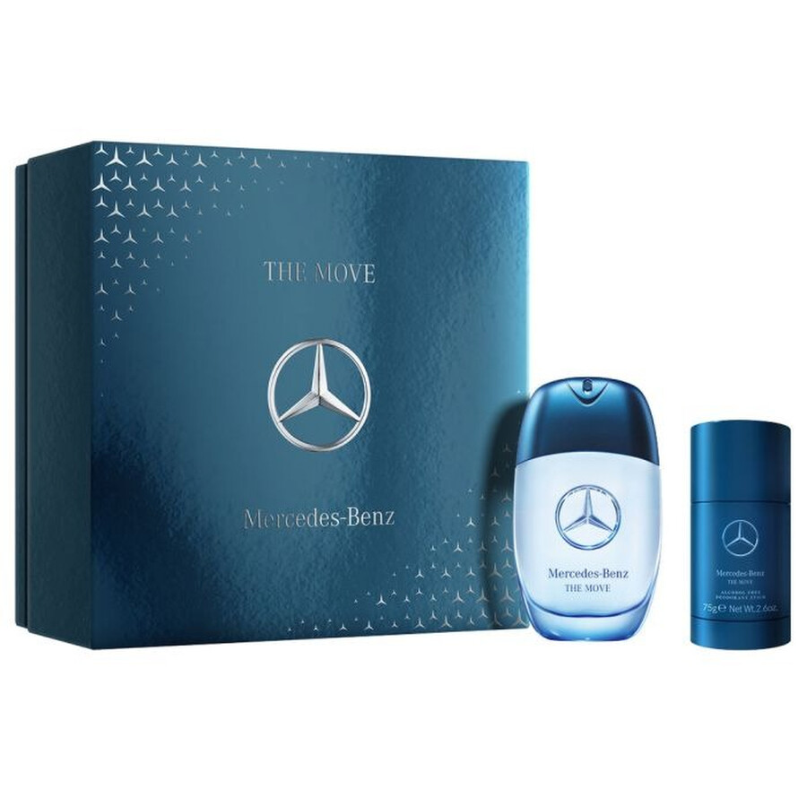 Mercedes-Benz Men's The Move Gift Set Fragrances 3595471027160