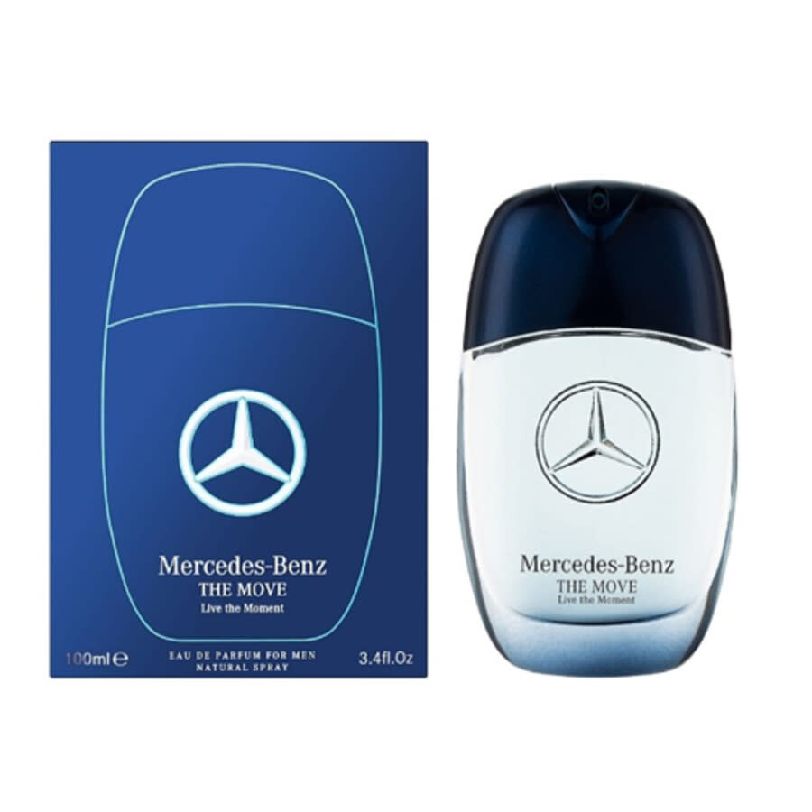 Mercedes-benz Men's The Move Live The Moment Edp 2.0 oz Fragrances 3595471023537