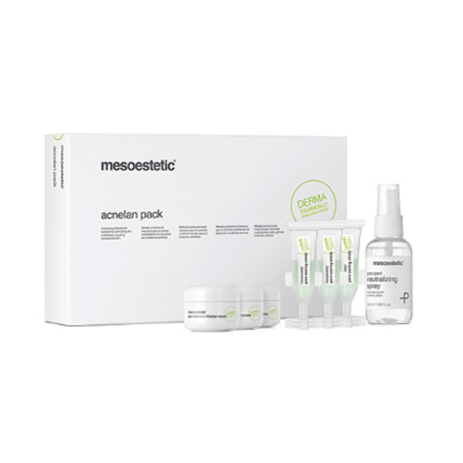 Mesoestetics Acnelan Pack Pack 1.69 oz Skin Care 8436024754704