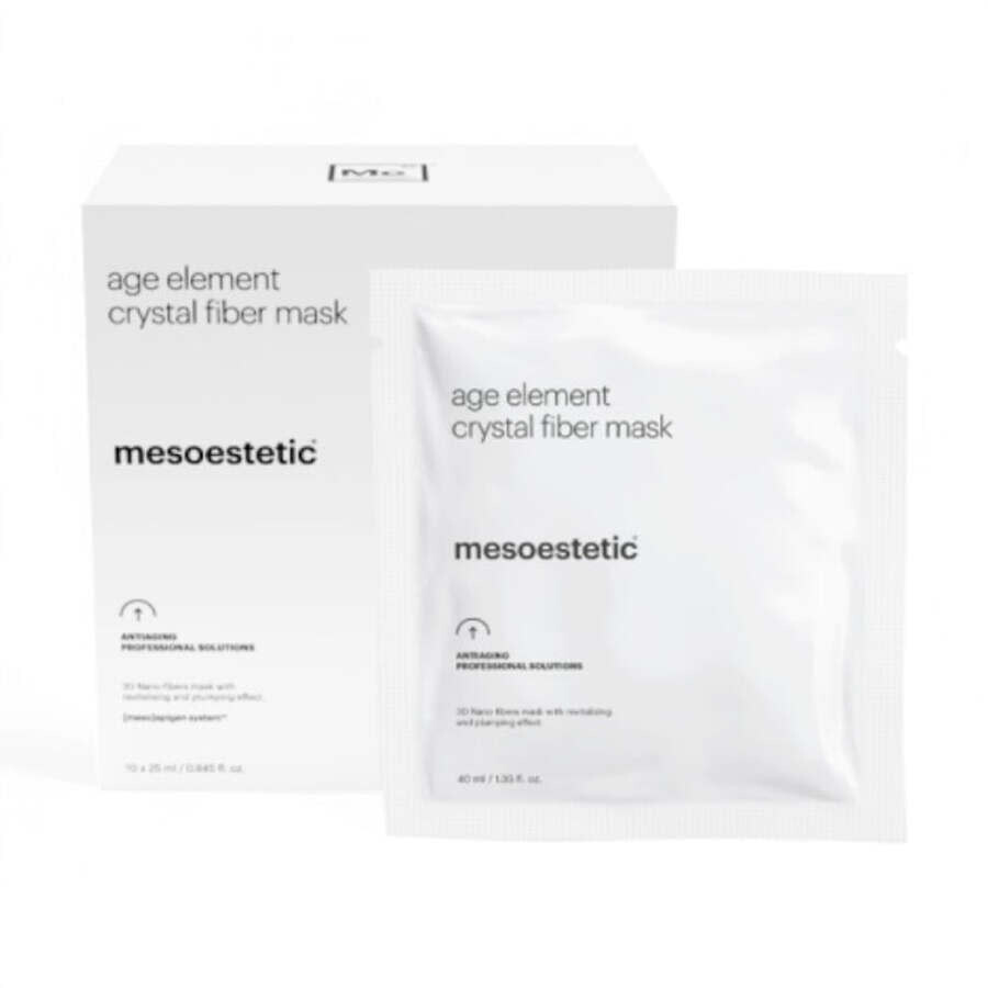 Mesoestetics Age Element Crystal Fiber Mask Skin Care 8436024750225