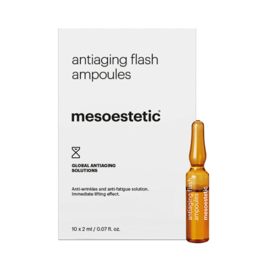 Mesoestetics Antiaging Flash Ampoules Skin Care 8436024756920