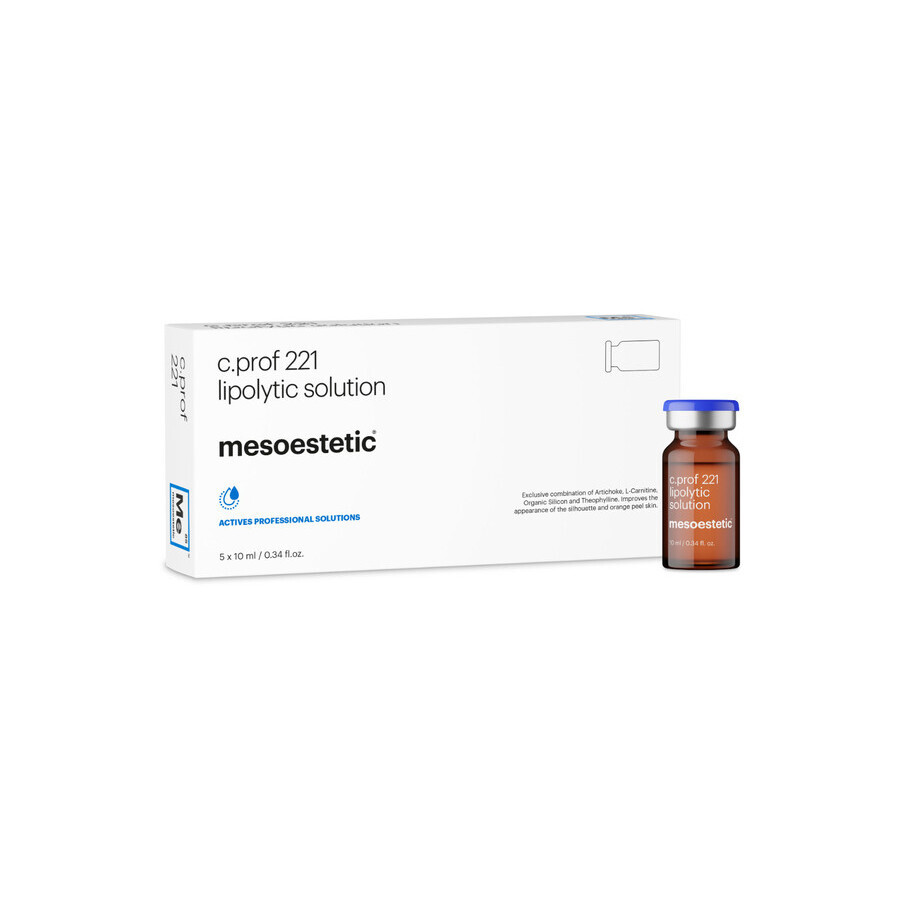 Mesoestetics C.prof 221 Lipolytic Solution Skin Care 8436024754490