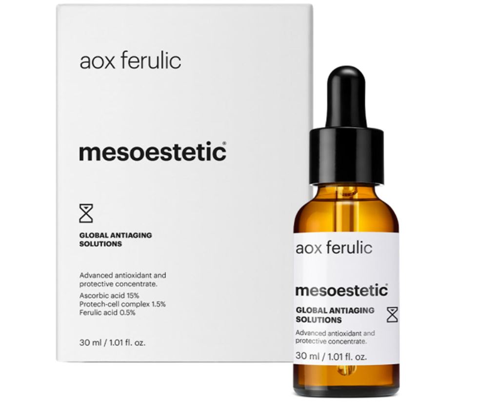 Mesoestetics Ladies AOX Ferulic Antioxidant Serum Liquid 1 oz Skin
