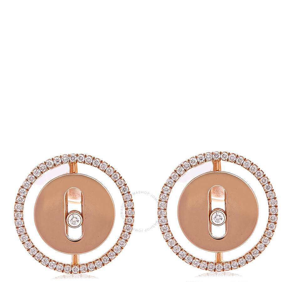 Messika Lucky Move Diamond Stud Earrings