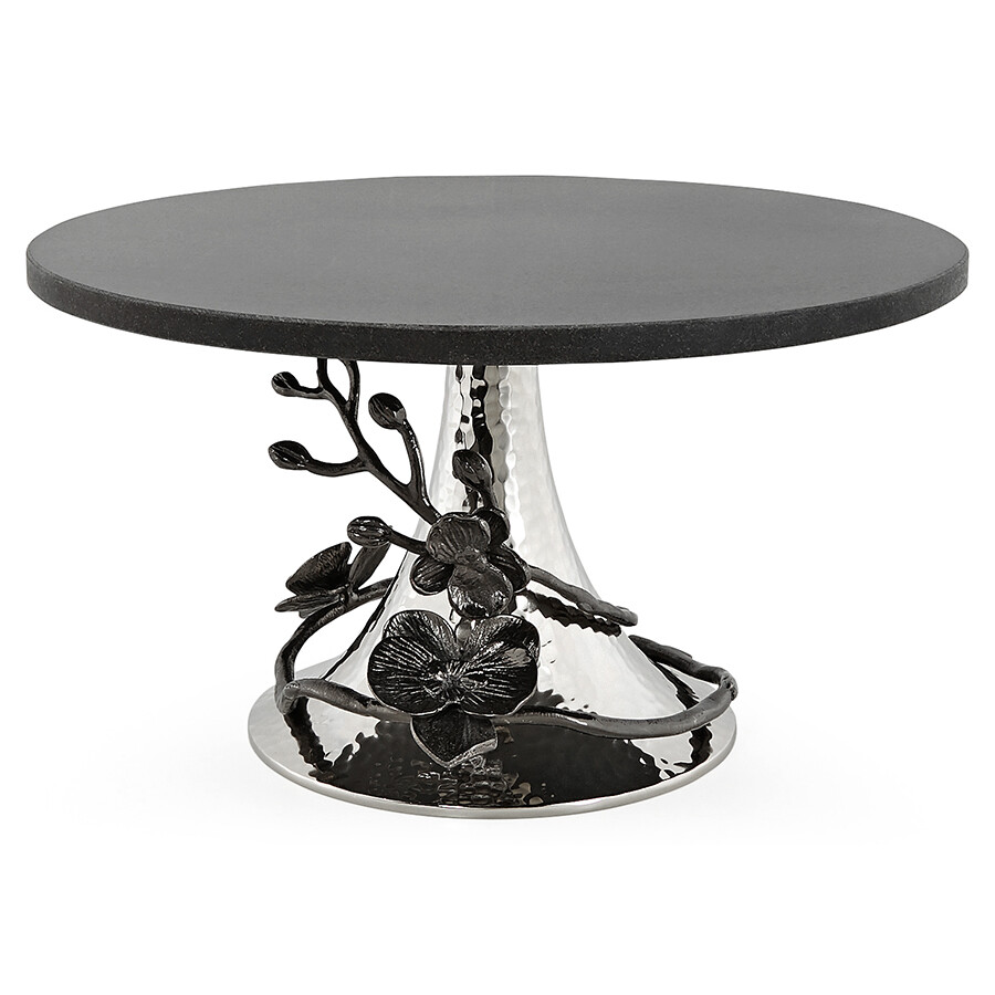 Michael Aram Black Orchid Cake Stand 110730 790824073006
