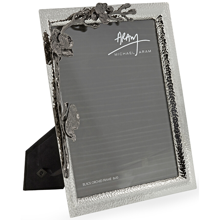 Michael Aram Black Orchid Frame 8x10 110736 In Purple/black