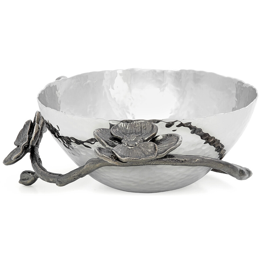 Michael Aram Black Orchid Nut Dish 110715 In Purple/black