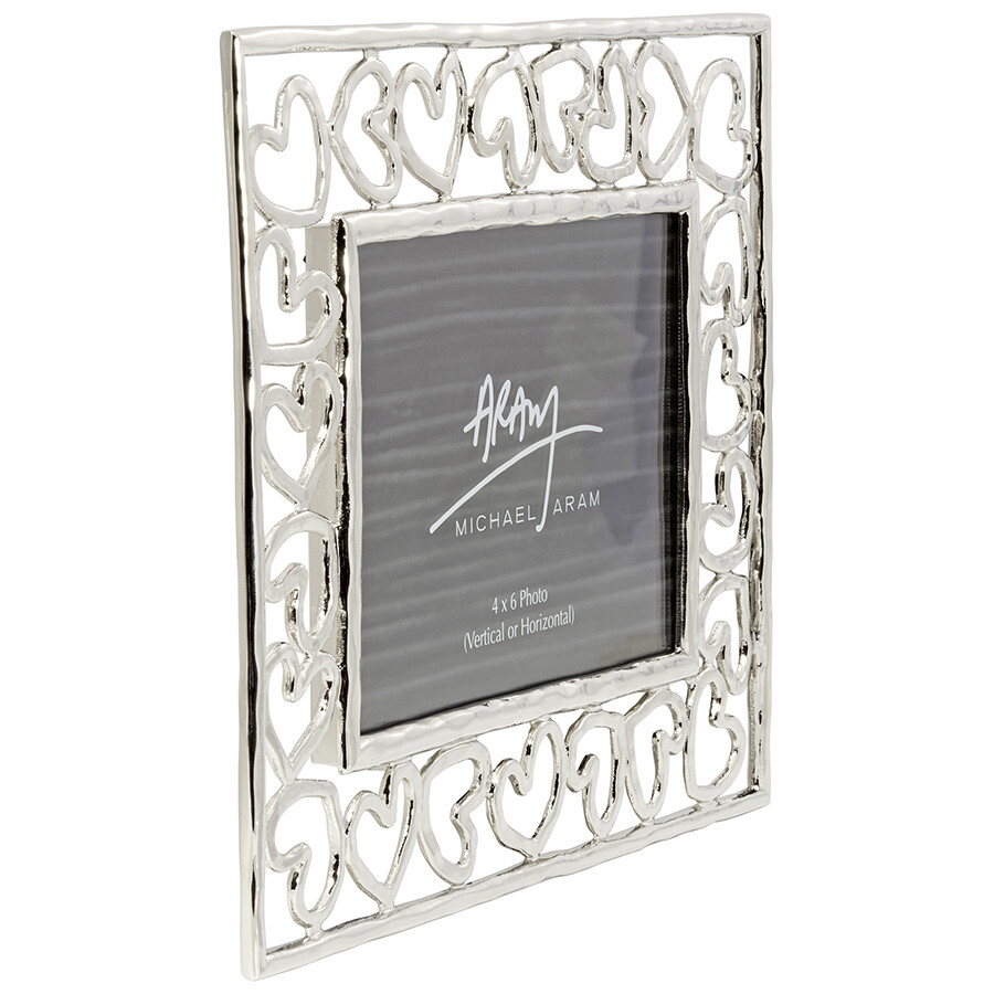 Michael Aram Heart Frame 4x6 132340 Michael Aram Barware & Dinnerware Gifts and